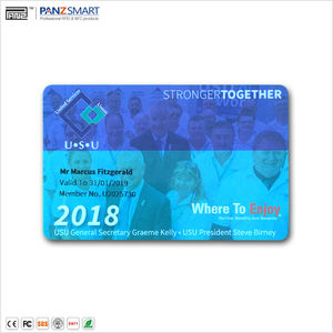 Tarjeta Magnética Impresa Personalizada con Offset, Tarjeta de Membresía de Plástico con Estampado en Caliente para iTunes y Google Play-Store, Tarjeta de Visita con Código de Barras y Relieve - Product Image 2