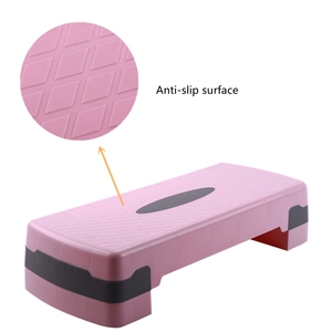 Duolite Sport Réglable Aerobic <span class=keywords><strong>Step</strong></span> Platform Exercise Equipment pour <span class=keywords><strong>Sports</strong></span> & Fitness - Product Image 5