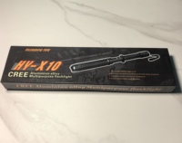 Lampe torche LED personnalisée avec logo, directement de l'usine, 1101 X4 X8 X10 288 928 911288 1903 1202 801, cadeau promotionnel