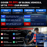 X431 PRO V5.0 PROS V5.0 Outil de diagnostic automobile complet OBD2 sans connecteur OBD1 non-16 broches