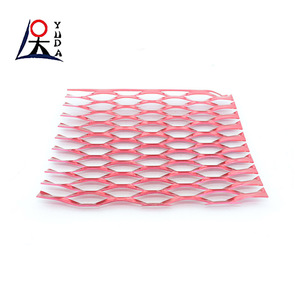 Thép mạ kẽm mở rộng kim loại hàng rào Bảng điều chỉnh tấm nhôm lớn lên mở rộng dây lưới - Product Image 4