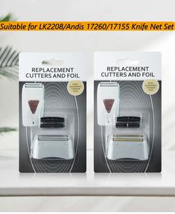 Juego de Láminas y Cortadores de Repuesto para LK2208 / para <span class=keywords><strong>Andis</strong></span> 17260 / 17155 - Kit de Cabezal de Afeitadora con Protector, Restaura el Afeitado al Ras - Product Image 6