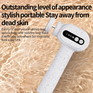 Professional Electric Pedicure <b>Foot</b> Callus Remover Machine With Head Replacements for <b>Scrubber</b> Pedicure Tools <b>Foot</b> Grinder - Product Image 5