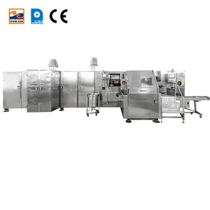 Fully automatic multi-function Food Machinery barquillo Cone Baking System