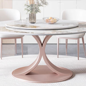 A buon mercato all'ingrosso moderno hotel di lusso case zona pranzo <span class=keywords><strong>cucina</strong></span> acciaio inox marmo <span class=keywords><strong>tavolo</strong></span> da pranzo set <span class=keywords><strong>6</strong></span> <span class=keywords><strong>posti</strong></span> - Product Image 1