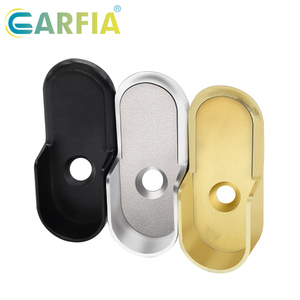 Soportes Resistentes para Barra de Armario con Acabado en Níquel de 16 mm, Soporte para Armario <span class=keywords><strong>Garfia</strong></span> YT004 - Product Image 5