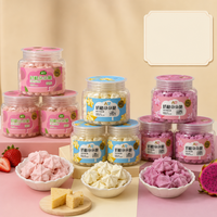 Biscuits croustillants au fromage sucré et aux fruits pour enfants - Petit-déjeuner et collation de voyage, boîte de 27g