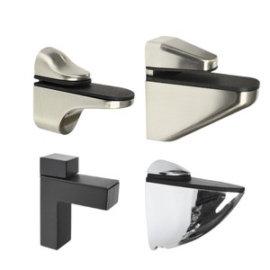 Soporte de Pared Ajustable para Estantes de Vidrio Baluoni, de 3-33 mm, de Aleación de Zinc, Moderno - Product Image 5