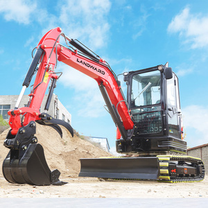 Mini-excavatrice agricole XT25U à faible consommation de carburant, fabriquée en Chine, prix usine, certifiée CE EPA, avec godet, petite excavatrice de 2 tonnes à vendre pour le jardin - Product Image 3