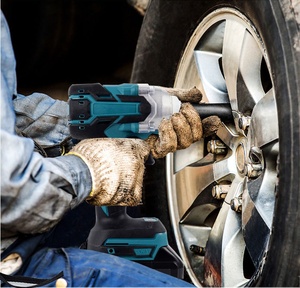 300Nm Professional High <b>Torque</b> Brushless Cordless Impact Wrench 1/2 Inch 21V Li-Ion Electric Wrench for Car Repair Tire Auto - Product Image 6