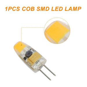 Bombilla LED G4 de precio de fábrica para iluminación interior AC DC12V, color blanco cálido y blanco frío, mini bombillas LED G4 - Product Image 4