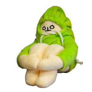 ตุ๊กตากล้วยกำมะหยี่ของเล่นสำหรับผู้ชายขนาด16นิ้วตุ๊กตากล้วยแปลกๆพร้อมแม่เหล็กสำหรับงานเลี้ยงวันเกิดของเด็กผู้ชายและเด็กผู้หญิงวันคริสต์มาส - Product Image 3