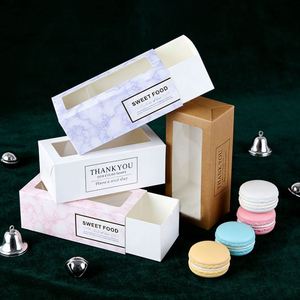 Manufacturer Direct UV Coated Dessert <b>Drawer</b> Box Custom White Cardstock Packaging with Smooth <b>Sliding</b> <b>Drawer</b> - Product Image 1