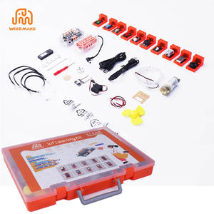 Kit de Aprendizaje Profesional de Robótica Metálica con IA para el Hogar Inteligente, Robot de Codificación IoT con WeCode para Laboratorios Escolares - Product Image 1