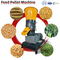 Youwell Nouvelle Presse à Granulés Robuste pour Aliments Animaux (Poulet/Porc/Bovins/Poissons) Haute Productivité Moteur 45kW Disque Personnalisé 2.5-8mm