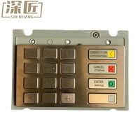 Teclado Wincor V7 EPP RUSA SIA 01750235001 Pinpad Versión en Inglés y Ruso 1750235001 ATM CRS Pieza para Kiosco de Autoservicio Diebold DN
