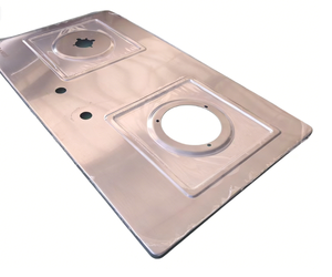 Supporta Pannelli in Acciaio Inox per Fornelli a <span class=keywords><strong>Gas</strong></span> su Misura - Product Image 3