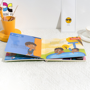 Stampa il mio libro personalizzato per bambini con la stampa Pop up di libri da colorare - Product Image 6