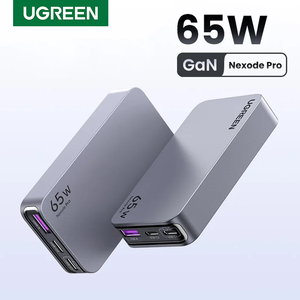 อะแดปเตอร์ Nexode Pro GaN 65W USB C แบบแบน สำหรับชาร์จโทรศัพท์มือถือ รองรับ Quick Charge 4.0 3.0 ชาร์จเร็ว สำหรับแล็ปท็อป แท็บเล็ต X753 ชาร์จเร็ว - Product Image 6