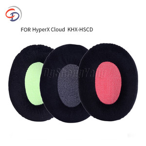 Replacement Leather Foam Ear Cushion Earpads Ear Pads for <strong>Hyperx</strong> <strong>Cloud</strong> <strong>Alpha</strong> Pro / Flight / Stinger / <strong>Cloud</strong> Ii 2 Gaming Headset - Product Image 2