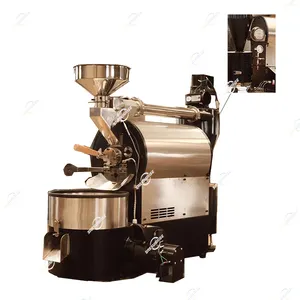 Double Wall Drum Handy Coffee Mill And Roaster 1kg Electronic Version For Domestic Use