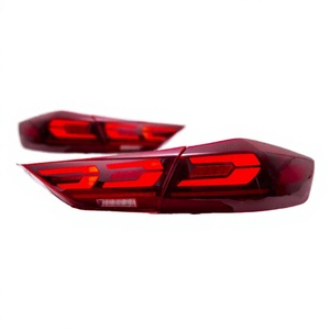 ไฟท้าย LED สีแดงรุ่นใหม่ TYPY พร้อมไฟวิ่งกลางวันและไฟเลี้ยว 100W 8000 ลูเมนส์ 5000K สำหรับเปลี่ยนใส่รถยนต์ฮุนได เอลันตร้า ปี 2016-2016 - Product Image 4