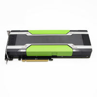 Carte Graphique NVIDIA TESLAs K80 24GB GPU Original d'occasion pour Accélérateur d'Apprentissage Automatique de Calcul Accéléré