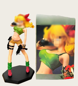 2025 superventas nuevo modelo de plástico niña juguetes de acción figura de <span class=keywords><strong>Anime</strong></span> dibujos animados Sexy esposa figura niños juguete - Product Image 1