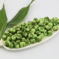 Petits pois au wasabi, croustillants, grillés, fournisseur direct d'usine