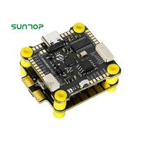SUNTOP IGBT FPV Drone Khusus Flashhobby F405 Stack F4 Flight Controller(MPU6000) +BLHelis 60A 4 in 1 ESC Stack Stack