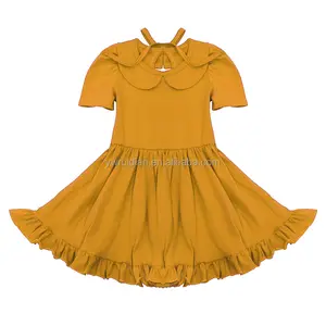 Vêtements pour enfants chine Oem/Odm robe pour enfants fille 7 à 8 ans enfants robe en coton a-ligne fille robe bébé tenues vêtements