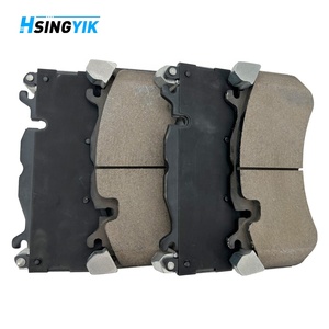Plaquettes de frein Hsingyik pour <span class=keywords><strong>Audi</strong></span> <span class=keywords><strong>A6</strong></span> C7 A7 Avant Sportback RS6 RS7 Performance <span class=keywords><strong>Quattro</strong></span> D1291 - Product Image 5