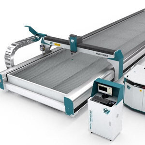 MEGAJET-Système de <span class=keywords><strong>découpe</strong></span> au jet d'eau CNC à grande vitesse, machine diesel grand format 136HP 50L/Min, <span class=keywords><strong>haute</strong></span> <span class=keywords><strong>pression</strong></span> froide, nouvelle condition, 220V - Product Image 6