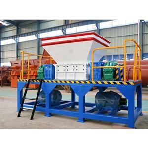 Trituradora de doble eje de servicio pesado Máquinas de reciclaje de neumáticos para trituradora de caucho de neumáticos - Product Image 2