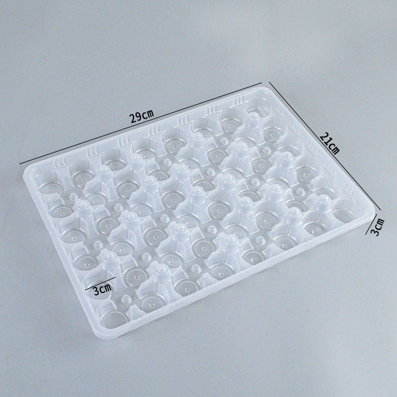 48-grid tray