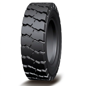 Pneu plein diagonale 300-15 neuf pour chariots élévateurs lourds et tracteurs de terminal à usage industriel DH-901 - Product Image 1