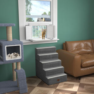 도매 나무 유니버설 고양이 창 퍼치 Catio 방수 고양이 창 상자 실내 고양이를위한 창 Catio 사용 - Product Image 4