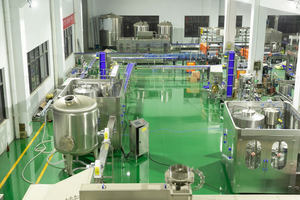 Línea de máquina de producción de embotellado de llenado de agua mineral 3 en 1 completamente automática - Product Image 2