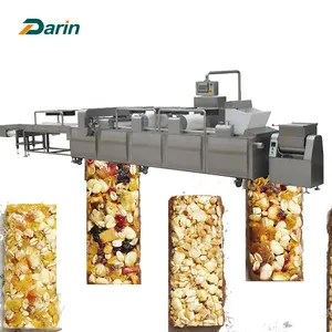 Fabrikant Automatische Graan Granola Bar Machine Lijn Chocoladereep Maken Machine Eiwit Bar Machine