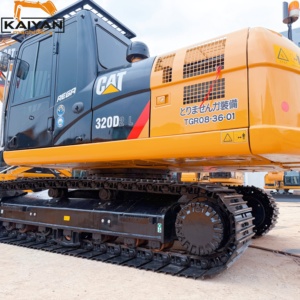 Excavatrice Caterpillar 330D2L d'occasion, 20 tonnes, moteur Cummins, boîte de vitesses, occasion - Product Image 6