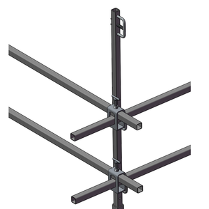 Linyikeen ราวจับหลังคาเคลือบผงจากออสเตรเลีย - Product Image 5