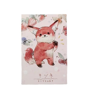 Carta Kraft stampata con Logo personalizzato, grazie per le vacanze del nuovo anno, biglietti d'auguri, materiale riciclato, dimensioni Standard 6*4 pollici - Product Image 1