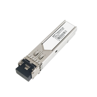 Module émetteur-récepteur optique SFP Gigabit à succès, 0,6 km, 850 nm, connecteur LC, double fibre, module optique SFP 1,25 G, direct usine
