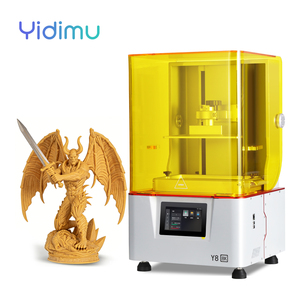 Desktop High Precision 10.3Inch 8K 3D Printer Digital Equipment LCD Resin 3D Machine Professional 3D Printer for Toy Model