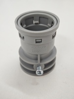 Adaptateur à pression non métallique Raccord de connecteur de tube EMT de haute qualité Raccords électriques