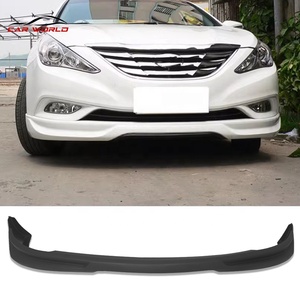 New Front Bumper Lip for 8 2011-2015 ABS Material Screw-On <b>Car</b> Body Kit Side Skirts Rear Diffuser Exterior Covering - Product Image 2