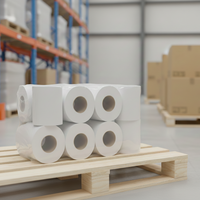 Rollo de papel térmico para recibos de 3 1/8" × 230, rollo de papel para caja registradora, papel para recibos POS para tickets de compras en supermercados