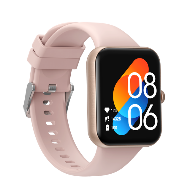 Havit M9035 Medical Level ECG Heart Rate Monitor Smart Bracelet, Submersible Connected Electronic Smart Watch