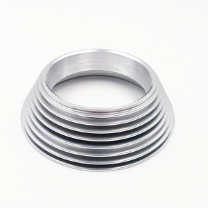 เครื่องกัดอโนไดซ์งานช่างทำอโนไดซ์โลหะเชื่อมอลูมิเนียมบริการกลึงชิ้นส่วน CNC ที่มีความแม่นยำ - Product Image 2