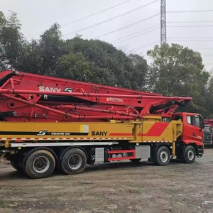 Camión bomba <span class=keywords><strong>de</strong></span> <span class=keywords><strong>hormigón</strong></span> SANY serie S <span class=keywords><strong>de</strong></span> 62 m fabricado en <span class=keywords><strong>2022</strong></span>, <span class=keywords><strong>precio</strong></span> <span class=keywords><strong>de</strong></span> 1.150.000 RMB - Product Image 4